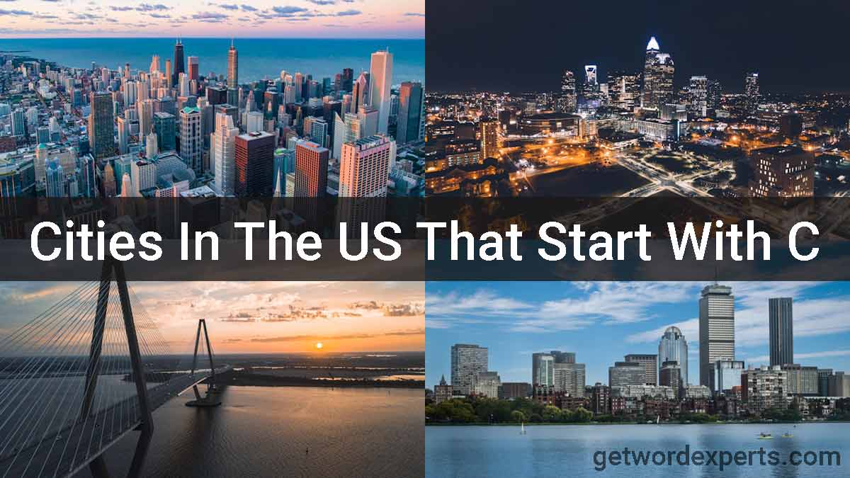 Cities That Start with C in the US