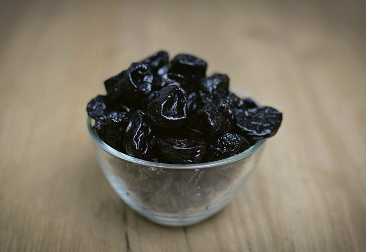 California Prunes, plum, Dried fruits image