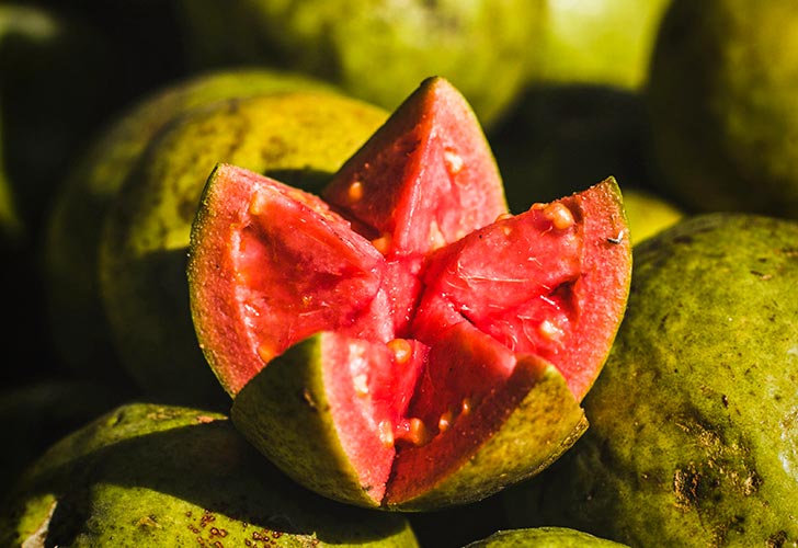 Fruits That Start With C-cattely guava