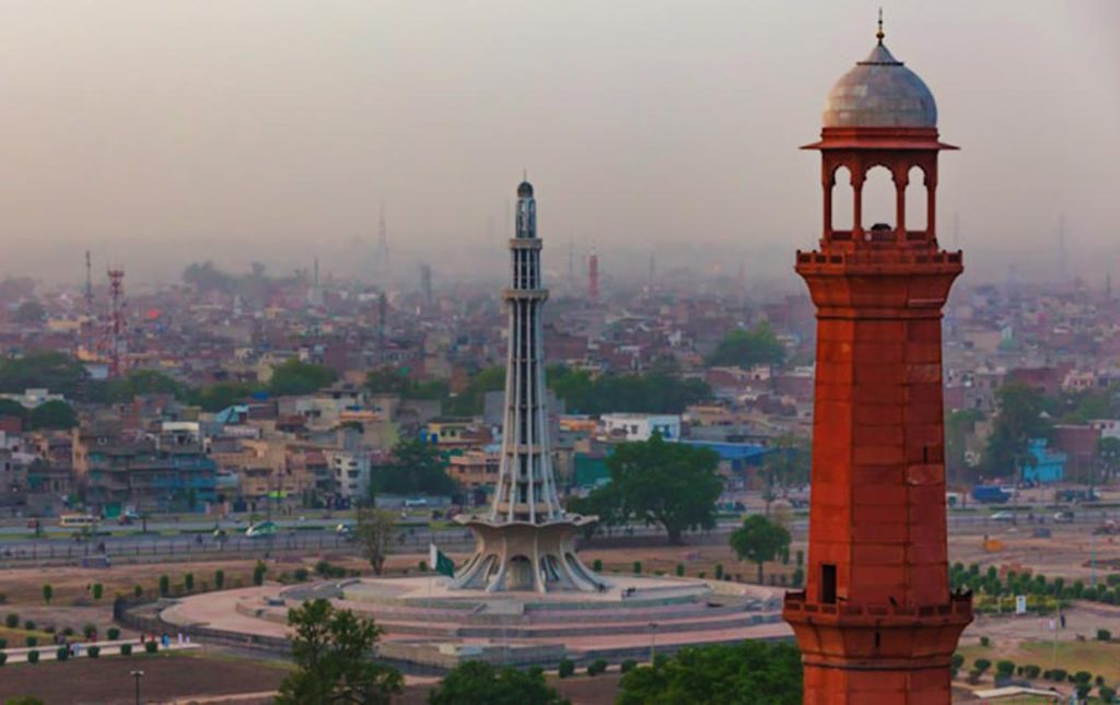 Lahore, Pakistan, List of countries that start with p