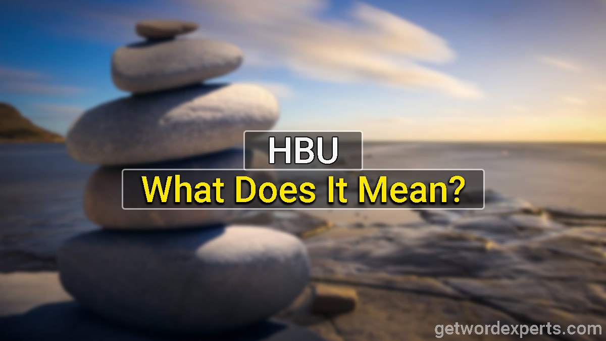 hbu meaning