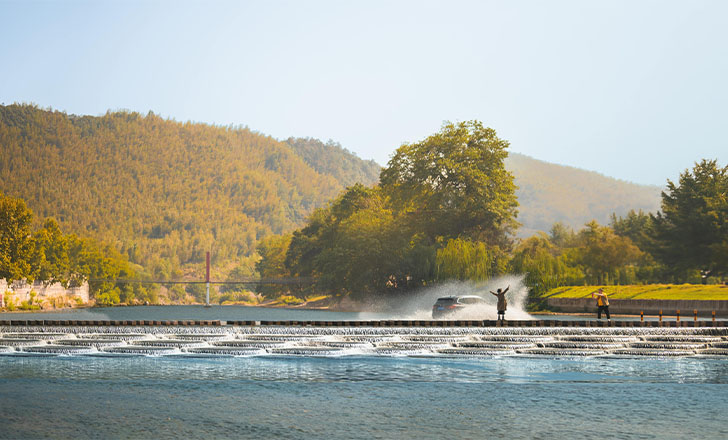 Xuancheng-pexels-Scenic View of People Enjoying in Xuancheng, China