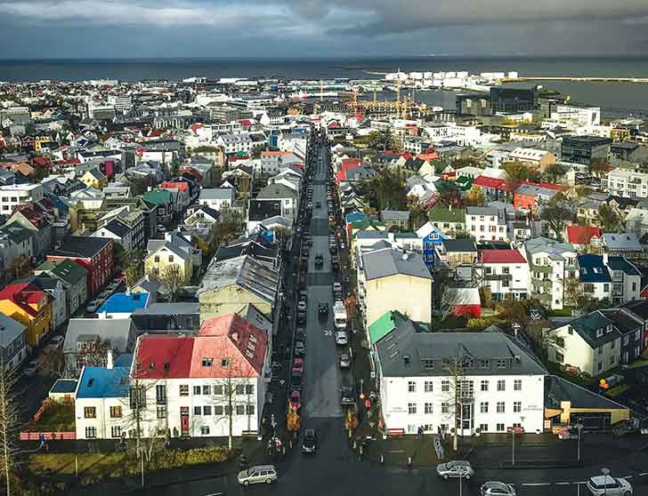 Reykjavík, Reykjavíkurborg, Iceland